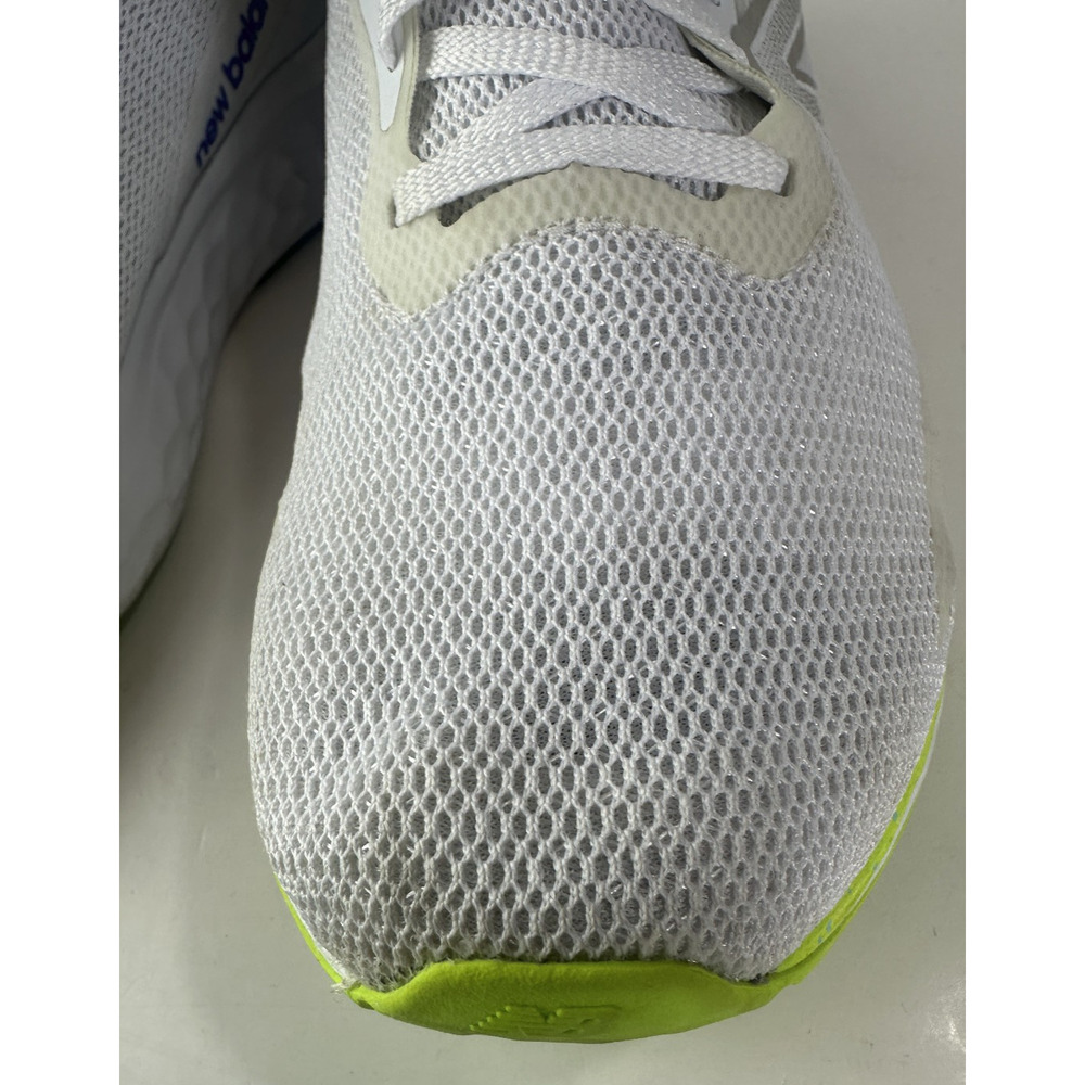 New Balance Fresh Foam Arishi v4 White Pixel Green Women’s Running Shoes Size 10 - Picture 12 of 16